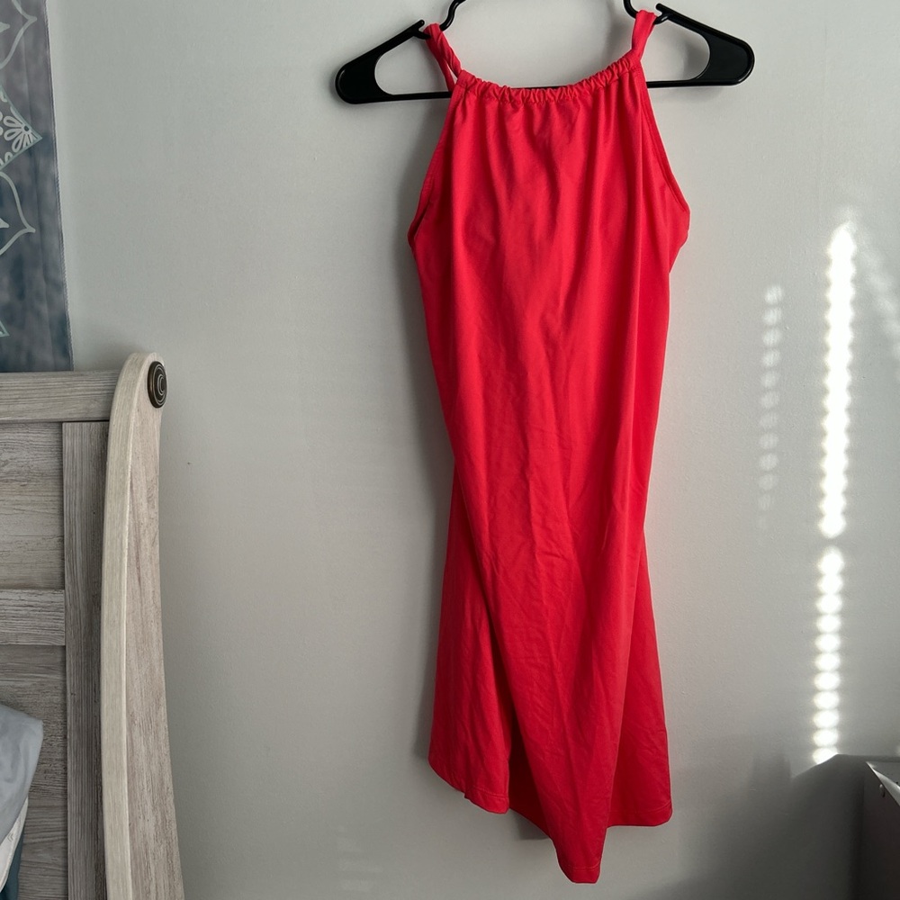 Athleta Small Swim Dress w Pads